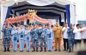 Bupati Bogor Rudy Susmanto Apresiasi Pengabdian TNI AU yang Hadir Memberikan Manfaat Buat Masyarakat Melalui Bakti Sosial