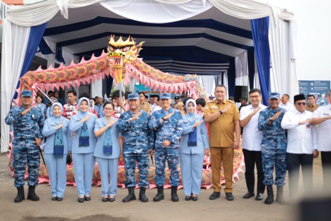 Bupati Bogor Rudy Susmanto Apresiasi Pengabdian TNI AU yang Hadir Memberikan Manfaat Buat Masyarakat Melalui Bakti Sosial