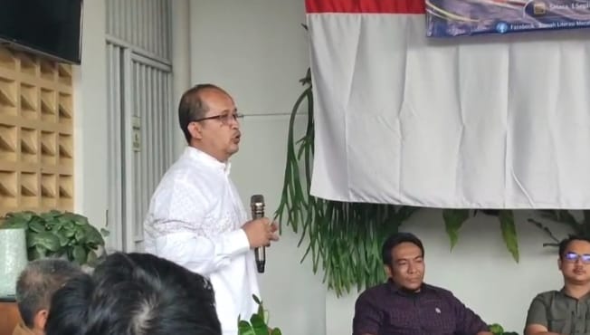 Rumah Literasi Merah Putih, di Moderatori Aam Abdul Salam, Membedah Diskusi Bersama 4 Instansi dengan Pelaku Usaha