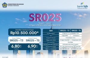 Investasi Tak Lagi Harus Rumit, bank bjb Hadirkan Pilihan SR025 Mulai Rp1 Juta