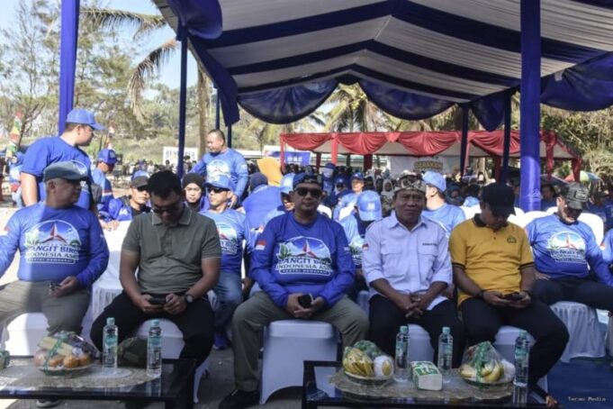 Ketua DPD Partai Demokrat Jawa Barat Anton Sukartono Suratto Memilih Cara Berbeda, Kunjungan Kerja Dengan Touring Gunakan Sepeda Motor