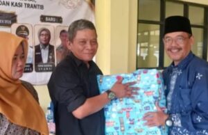 Sertijab Adalah Momen Kebersamaan dan Ikatan Silahturahmi, Camat Ciemas Resmi Berganti dari Usep Suplita Kepada Bobyy Prihardy Gumilya