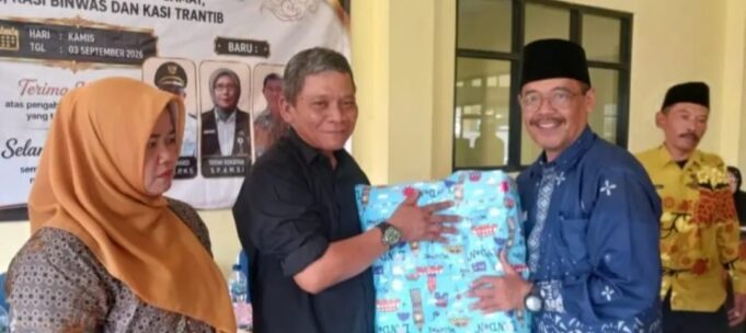 Sertijab Adalah Momen Kebersamaan dan Ikatan Silahturahmi, Camat Ciemas Resmi Berganti dari Usep Suplita Kepada Bobyy Prihardy Gumilya