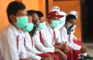 Abu Vulkanik Anak Krakatau Sangat Menganggu dan Membahayakan, Dinas Pendidikan Kabupaten Sukabumi Rilis Mitigasi Hindara Dampak Buruk