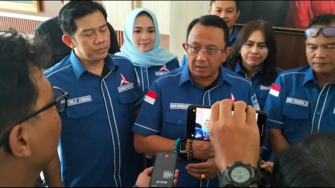 Anton Sukartono Suratto Berkomitmen Jadikan Jabar Sebagai Kekuatan Utama Partai Demokrat dalam Menghadapi Pemilu 2029