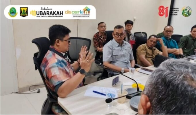 Percepat Pemulihan Perumahan Pascabencana 2024-2027, Pemkab Sukabumi Berkolaborasi Bersama Pemprov Jawa Barat