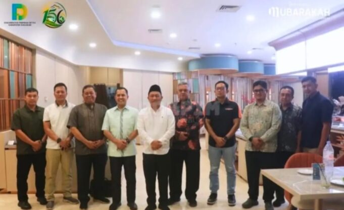 Disperkim Sukabumi, Turun Langsung Mengawal Pembangunan Jembatan Leuwidinding dan Dorong Konektivitas Warga