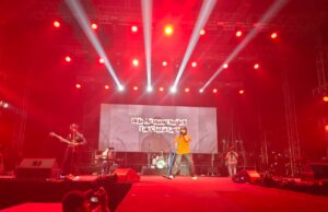 Band Radja Beraksi Kembali, Menyihir Ribuan Mata Penonton di Stadion Suryakencana Kota Sukabumi