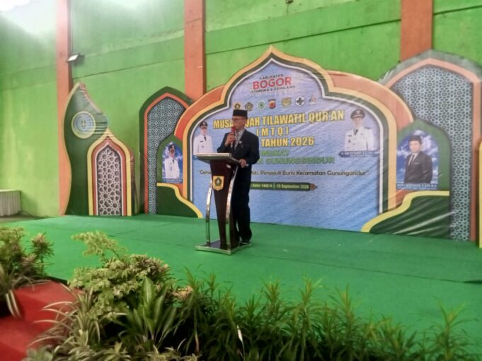 PUBLIKASI KINERJA KECAMATAN GUNUNG SINDUR TAHUN 2026