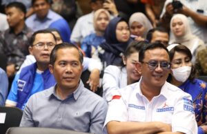 Anton Sukartono Suratto Takjub Terhadap Semangat Anak Muda Peserta Lomba Pidato Muda AHY