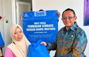 Agar Tepat Sasaran, Anton Sukartono Suratto Kawal Penyaluran Bantuan CSR Bank Tabungan Negara