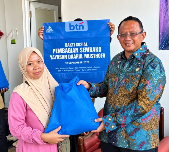 Agar Tepat Sasaran, Anton Sukartono Suratto Kawal Penyaluran Bantuan CSR Bank Tabungan Negara