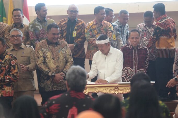 Bupati Bogor Berkomitmen dalam Memperkuat Upaya Pencegahan Korupsi Guna Wujudkan Tata Kelola Pemerintahan yang Bersih, Transparan dan Berintegritas
