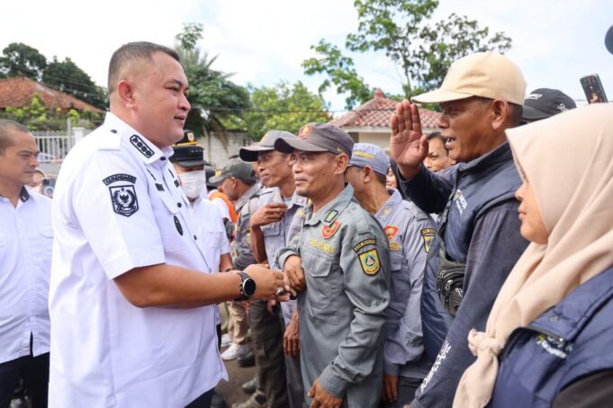 Sebagai Upaya Menjaga Ketentraman dan Ketertiban, Bupati Bogor Rudy Susmanto Berkomitmen Perangi Praktik Judi Online