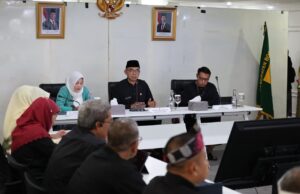 Sekda Kabupaten Bogor Ajat Rochmat Jatnika Minta Seluruh Aparatur Peka Terhadap Kondisi Fiskal Daerah