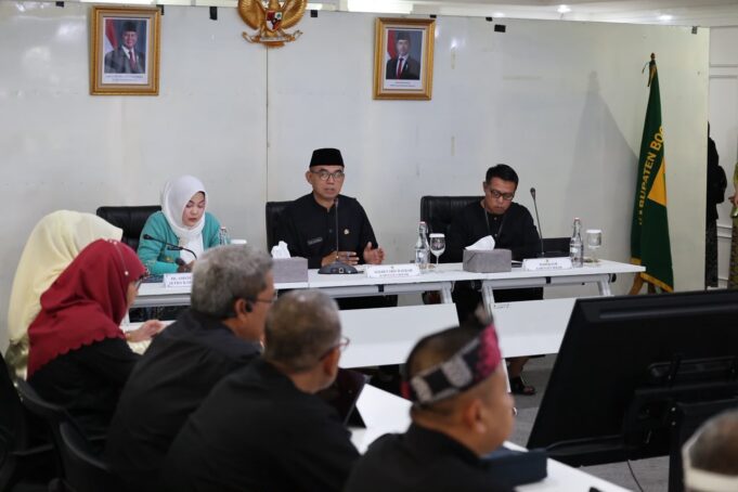 Sekda Kabupaten Bogor Ajat Rochmat Jatnika Minta Seluruh Aparatur Peka Terhadap Kondisi Fiskal Daerah