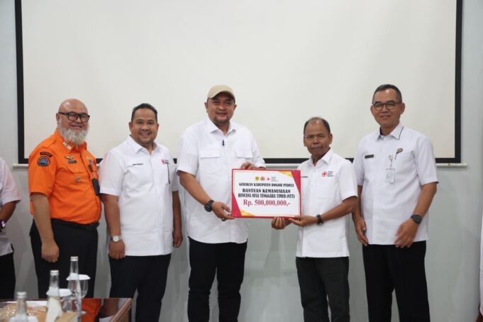 Lepas Bantuan untuk Korban Gempa NTT, Bupati Bogor Rudy Susmanto: Ini Wujud Kepedulian dan Gotong Royong Masyarakat Kabupaten Bogor