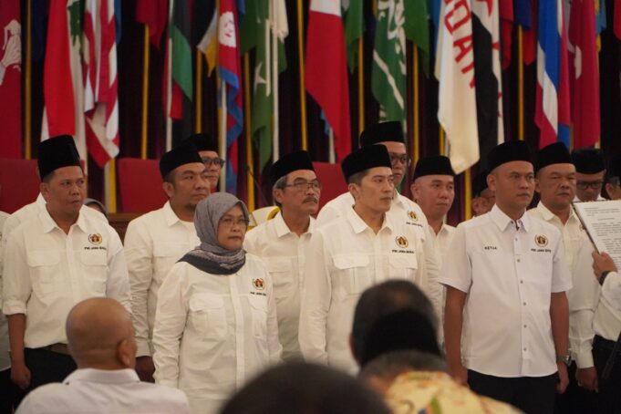 Gubernur Jawa Barat Hadiri Pelantikan Ketua PWI Jawa Barat Bersama Pengurus, Dedi Mulyadi Tegaskan Bahwa Wartawan Harus Independen dan Memiliki Integritas Jurnalistik