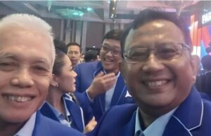 Anton Sukartono Suratto Sampaikan Ucapan Selamat Atas Dilantiknya Dr. (H.C.) Ir. H. M. Hatta Rajasa Sebagai Wakil Ketua Dewan Pertimbangan Presiden
