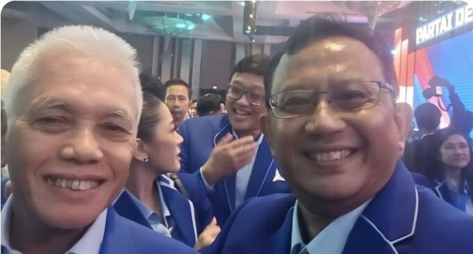 Anton Sukartono Suratto Sampaikan Ucapan Selamat Atas Dilantiknya Dr. (H.C.) Ir. H. M. Hatta Rajasa Sebagai Wakil Ketua Dewan Pertimbangan Presiden