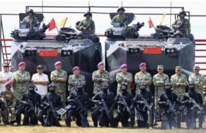 Wakil Ketua Komisi I DPR RI dari Fraksi Partai Demokrat Anton Sukartono Suratto Menyampaikan Ucapan Selamat Hari Ulang Tahun ke-81 TNI