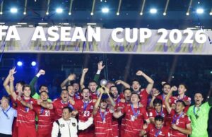Timnas Indonesia Juara FIFA ASEAN Cup 2026, Wakil Ketua Komisi I DPR RI Fraksi Partai Demokrat, H. Anton Sukartono Suratto, M.Si. Beri Apresiasi Atas Perjuangan Pantang Menyerah Anak-Anak Bangsa di Lapangan Hijau