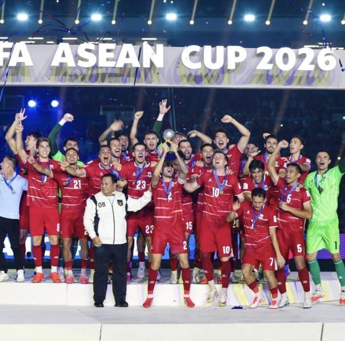 Timnas Indonesia Juara FIFA ASEAN Cup 2026, Wakil Ketua Komisi I DPR RI Fraksi Partai Demokrat, H. Anton Sukartono Suratto, M.Si. Beri Apresiasi Atas Perjuangan Pantang Menyerah Anak-Anak Bangsa di Lapangan Hijau