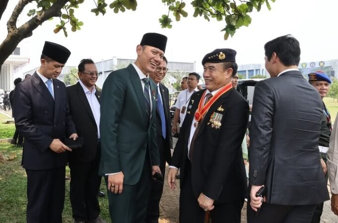 Mengambil Tagline Kuat Bersama Rakyat, HUT Ke-81 TNI Dihadiri Menko Infrastruktur dan Pembangunan Kewilayahan Agus Harimurti Yudhoyono Menyatu Bersama Puluhan Ribu Tentara dan Presiden Prabowo