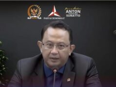 Wakil Ketua Komisi I DPR RI dari Fraksi Partai Demokrat, H. Anton Sukartono Suratto, M.Si., Menyampaikan Ucapan Selamat dan Sukses Atas Dilantiknya Letjen TNI Iwan Setiawan Sebagai Panglima Pangkostrad