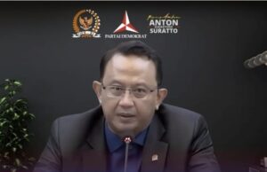 Wakil Ketua Komisi I DPR RI dari Fraksi Partai Demokrat, H. Anton Sukartono Suratto, M.Si., Menyampaikan Ucapan Selamat dan Sukses Atas Dilantiknya Letjen TNI Iwan Setiawan Sebagai Panglima Pangkostrad