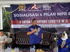 Ikhtiar Bersama Merawat Fondasi Utama Berbangsa dan Bernegara, H. Anton Sukartono Suratto, M.Si., Gelar Sosialisasi Empat Pilar
