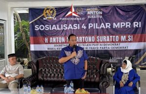 Ikhtiar Bersama Merawat Fondasi Utama Berbangsa dan Bernegara, H. Anton Sukartono Suratto, M.Si., Gelar Sosialisasi Empat Pilar
