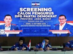DPD Partai Demokrat Jawa Barat Resmi Gelar Screening Calon Pengurus Periode 2026 – 2031
