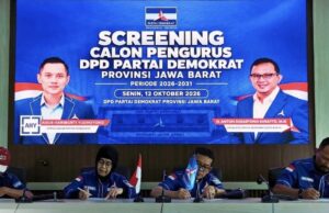 DPD Partai Demokrat Jawa Barat Resmi Gelar Screening Calon Pengurus Periode 2026 – 2031