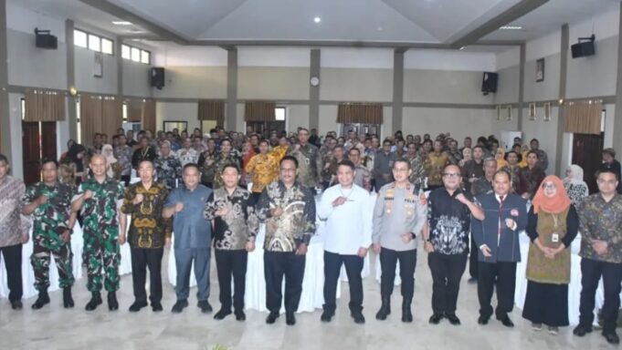 Disperkim Sukabumi Perkuat Integritas Aparatur dan Mitra Kerja, Untuk Mencegah Penyimpangan Pengadaan