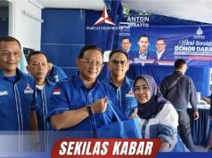Bertajuk Darah Demokrat untuk Ibu Pertiwi, DPD Partai Demokrat Jawa Barat Gelar Aksi Sosial Donor Darah