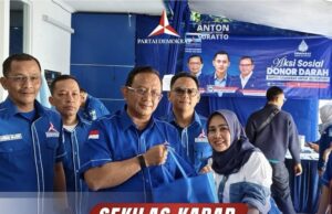 Bertajuk Darah Demokrat untuk Ibu Pertiwi, DPD Partai Demokrat Jawa Barat Gelar Aksi Sosial Donor Darah