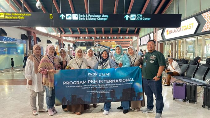Kolaborasi UMMI dan IWDN: Program Pengabdian Internasional Resmi Berjalan di Malaysia
