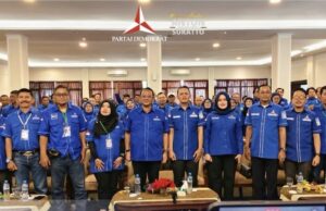 Jadi Ruang Krusial dalam Menempa Karakter, Integritas dan Soliditas Kader, H. Anton Sukartono Suratto, M.Si., Hadiri Agenda Pendidikan Politik dan Jambore DPC Partai Demokrat Kota Bandung
