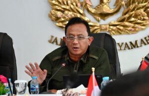 Anton Sukartono Suratto Mendesak Penguatan Sistem Pertahanan Maritim Secara Masif di Wilayah Perbatasan Laut