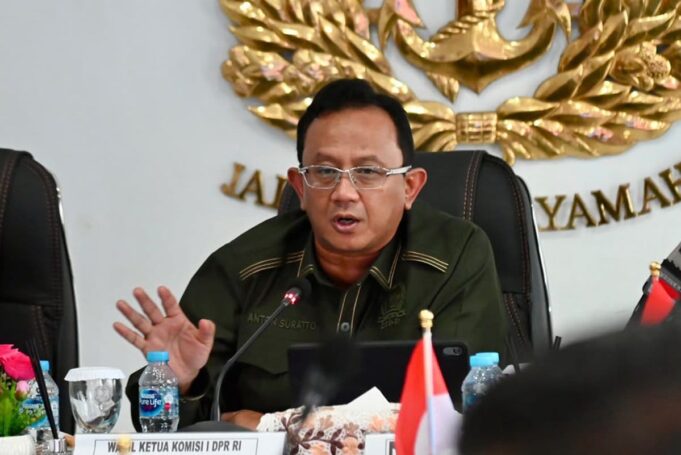 Anton Sukartono Suratto Mendesak Penguatan Sistem Pertahanan Maritim Secara Masif di Wilayah Perbatasan Laut