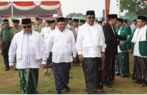 Hadiri Peringatan Hari Santri, Ketua DPRD Sukabumi Budi Azhar Mutawali Berharap Dapat Bersinergi Dengan Pemerintah Daerah, Ulama dan Pesantren
