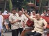 Wakil Ketua DPRD Sukabumi, Yuda Sukmagara Bagi Bagi Becak Listrik, Ini Ceritanya