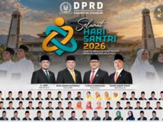 Di Hari Santri Nasional 2026, DPRD Kabupaten Sukabumi Ajak Santri Jadi Penggerak Kemajuan