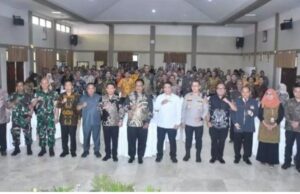 Ketua DPRD Kabupaten Sukabumi Budi Azhar Muntawali Hadiri Penyerahan Hibah Aset KPK Senilai Rp.1,94 Miliar