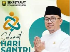 Sekretaris DPRD Kabupaten Sukabumi, H. Wawan Godawan Saputra Mengucapkan Selamat Hari Santri Nasional 2026: Menguatkan Negeri Menuju Indonesia Emas