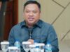 Hadiri Hari Kesaktian Pancasila di Pelabuhanratu Ketua DPRD Kabupaten Sukabumi Budi Azhar Mutawali Bacakan Ikrar