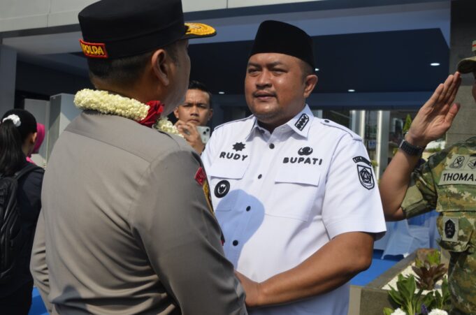 Terima Kunjungan Kapolda Jawa Barat, Bupati Bogor Rudy Susmanto Sampaikan Apresiasi dan Terima Kasih