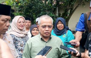 Ketua Komisi IV DPRD Kabupaten Bogor Wasto Sumarno Minta Puskesmas Cibeuteung Udik yang Rusak Segera Diperbaiki